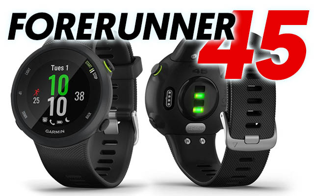 garmin forerunner 45