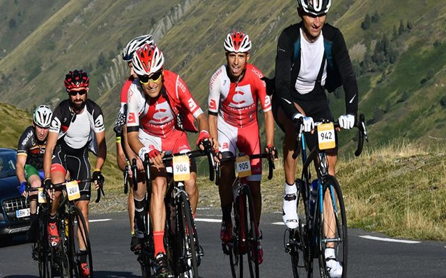 marcha cicloturista marmotte