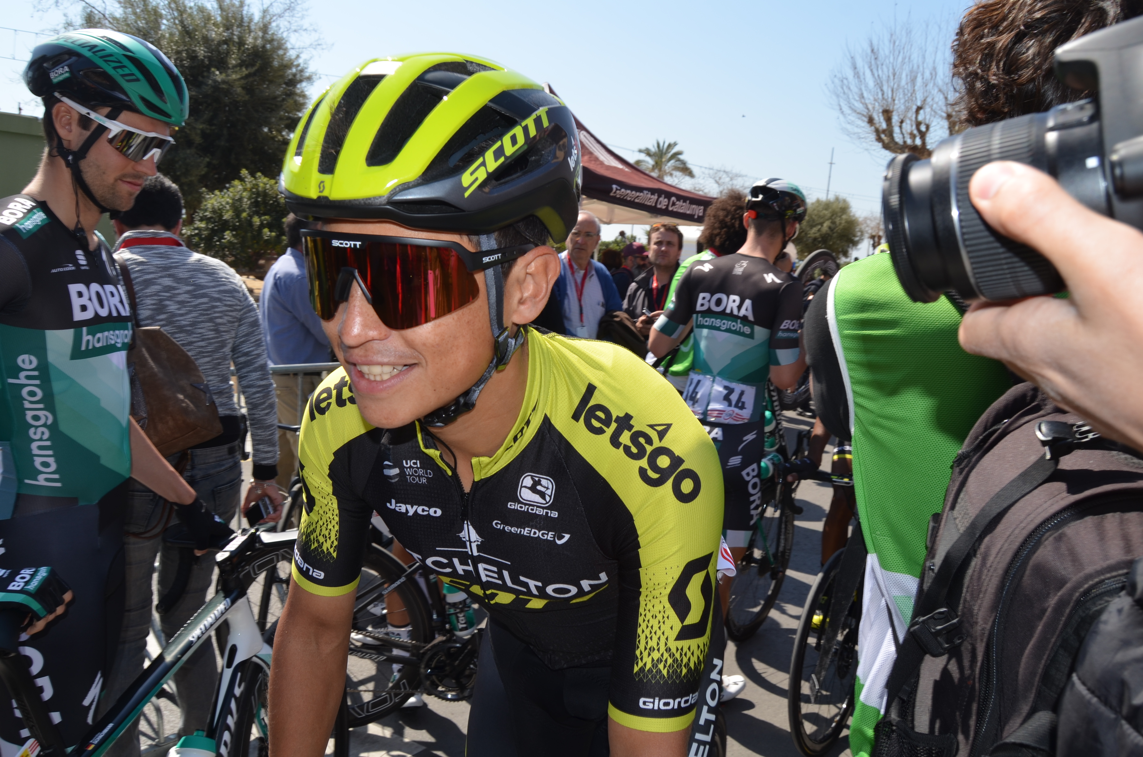 Esteban Chaves ciclismo giro