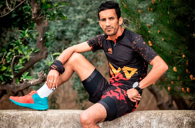 Zaid ait Malek, protagonista en la Radio del Corredor