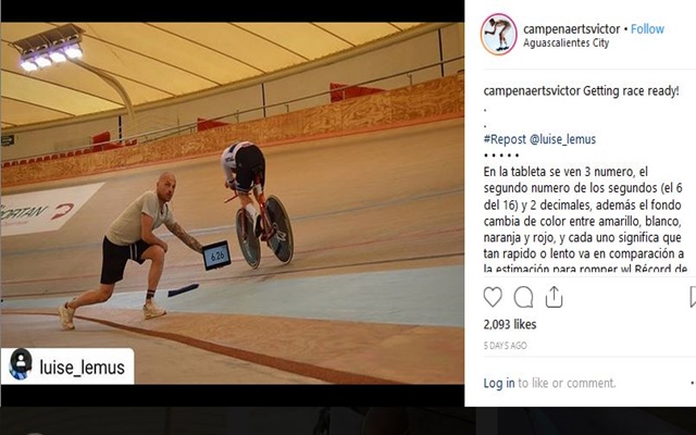 detalles victor campenaerts record hora