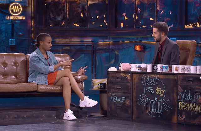 Ana Peleteiro, estrella en la 'Resistencia'