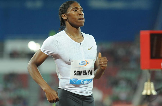 Caster Semenya, de nuevo en entredicho / EFE