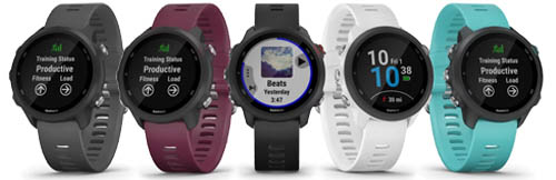 Forerunner 245 y 245 Music