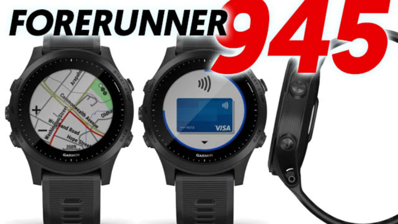 garmin forerunner 945 reloj garmin 2019
