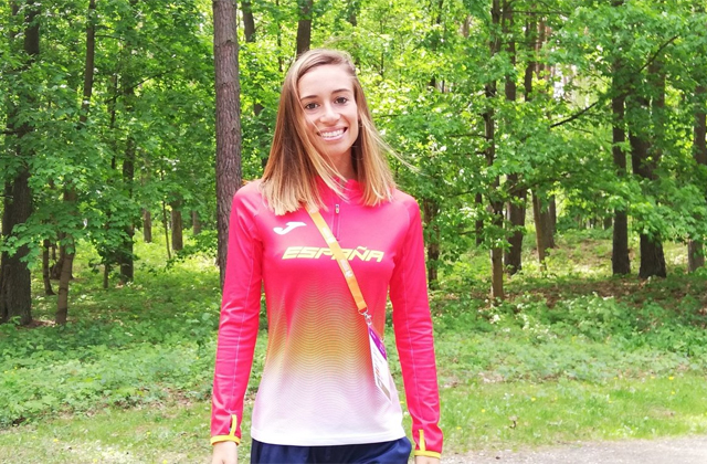 Laura García-Caro tiene su bronce sub'23