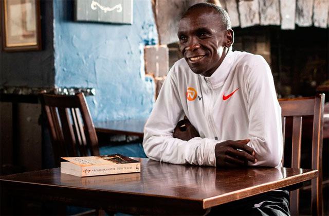 Kipchoge está más confiado que nunca / Twitter