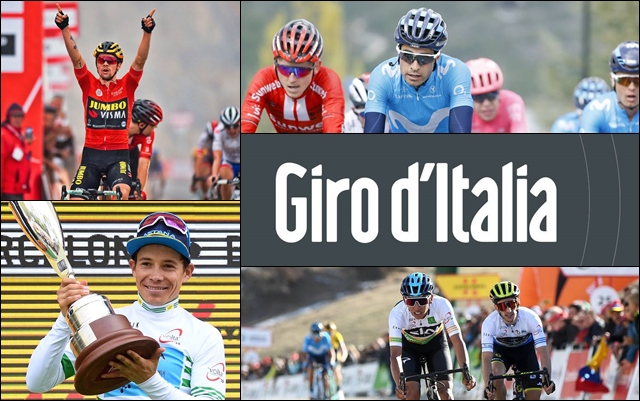 previa giro italia. recorrido, etapas, horarios, equipos
