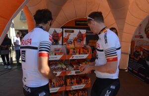 comer y beber en ciclismo