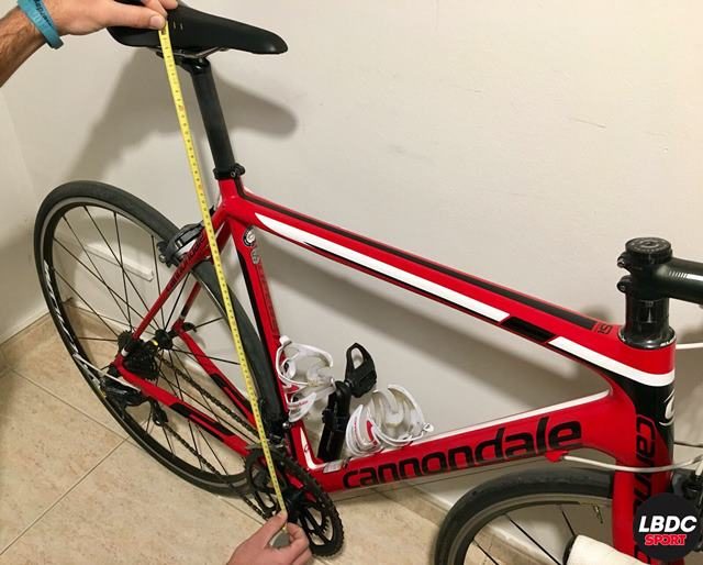 elegir talla bicicleta error