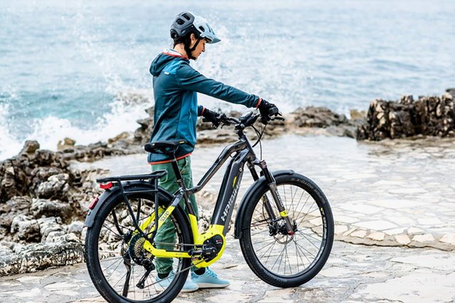 bicicleta electrica de paseo