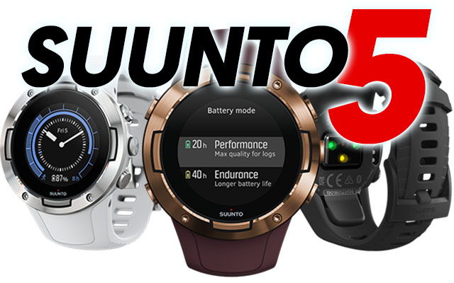 suunto 5, portada