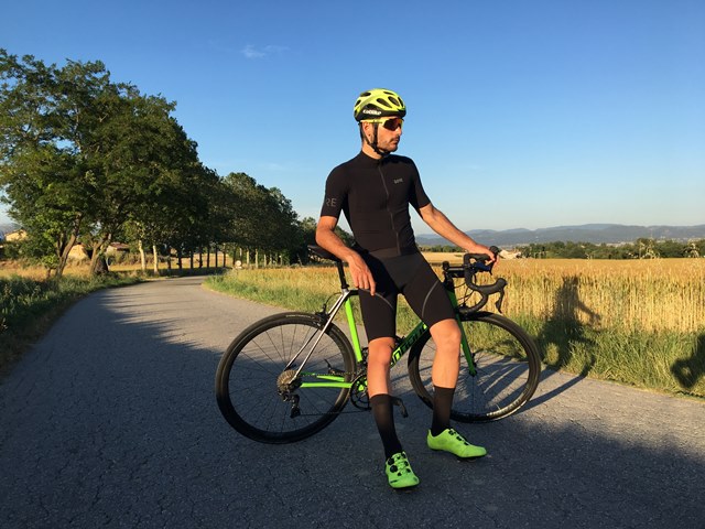maillot gore C7 race 
