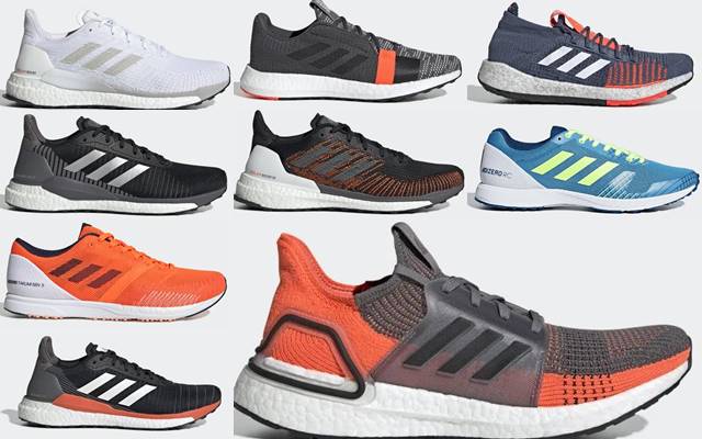 guia zapatillas adidas running