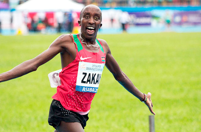 Zakayo Pingua, atleta keniano del Benfica