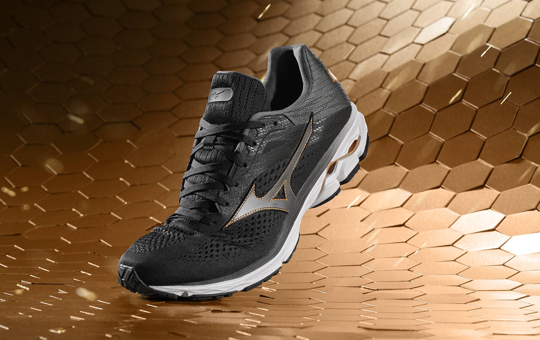 Mizuno wave rider 23