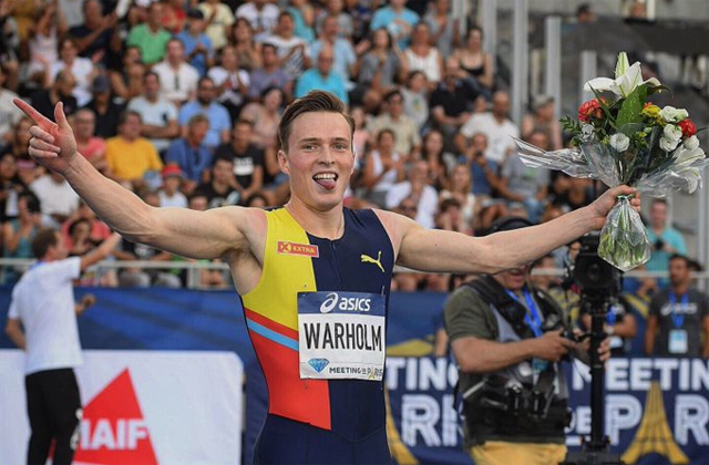 Karsten Warholm, en una imagen de archivo