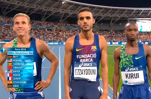Ezzaydouni, el sábado en París / Joaquín Carmona