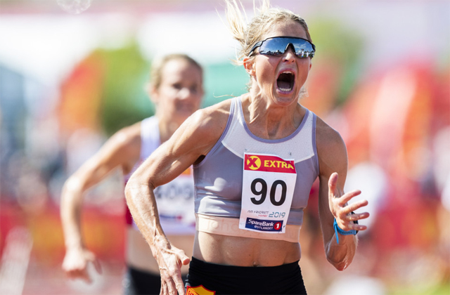 Therese Johaug, una de las sensaciones en Noruega / NTB Scanpix