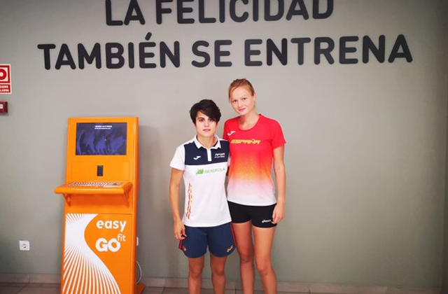 Julia Takacs, en una imagen de archivo / Twitter