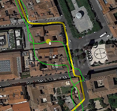 vantage v rutas gps