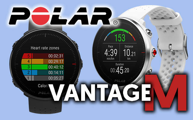 polar vantage m