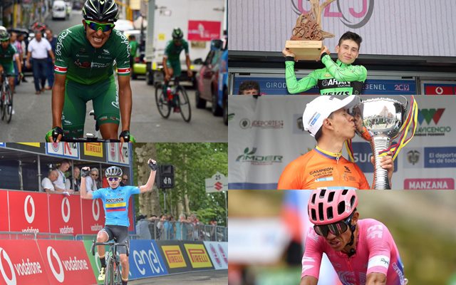 futuro ciclismo colombiano