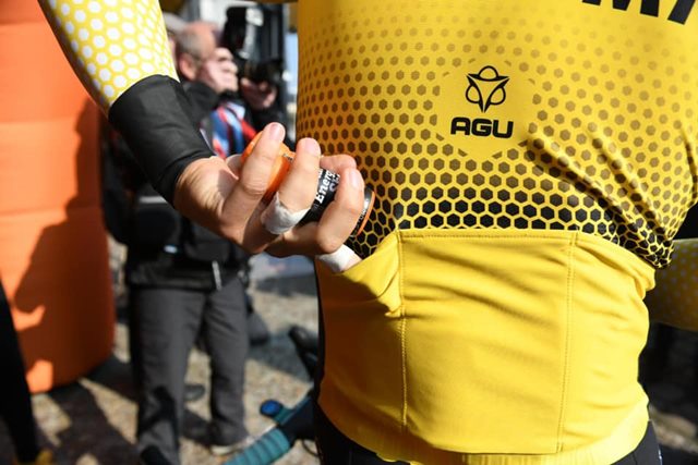 geles barritas ciclismo