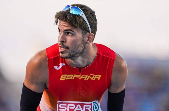 Husillos, en una imagen de archivo / @EuroAthletics