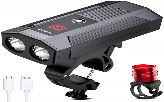 luz para ciclismo carretera y mtb