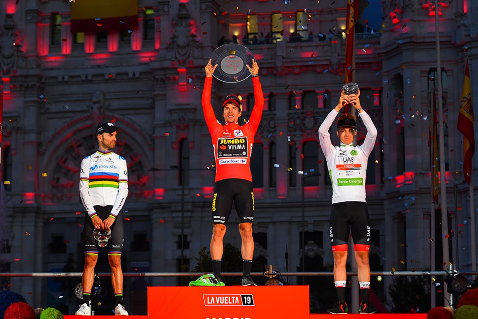 premios vuelta a españa 2019