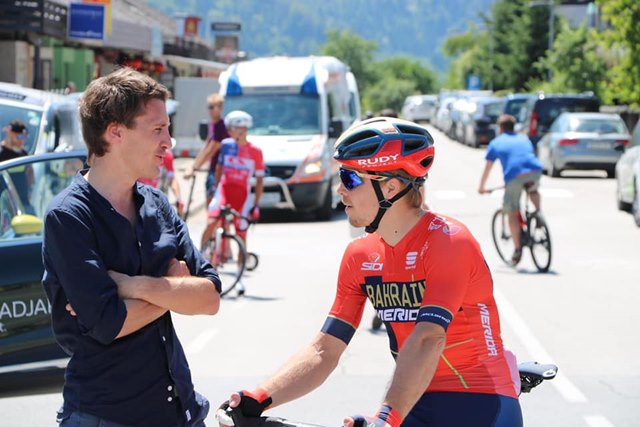 entrenador de ciclismo