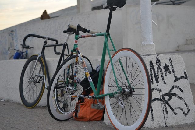 bicicleta fixie fixed piñon fijo
