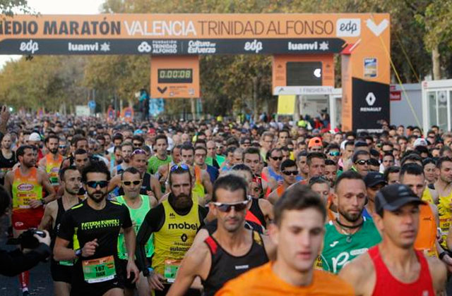 Imagen del Medio Maratón de Valencia