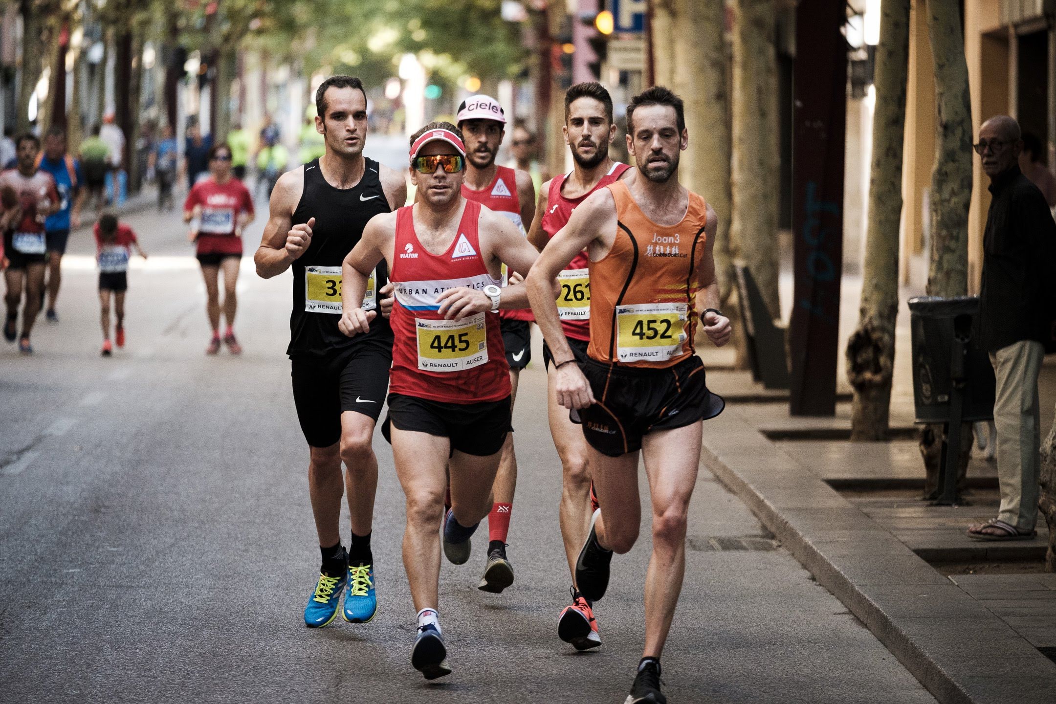 Imagen de archivo de la Mitja Marató de sabadell / LBDC