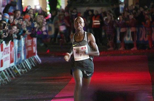 Robert Keter, a su llegada