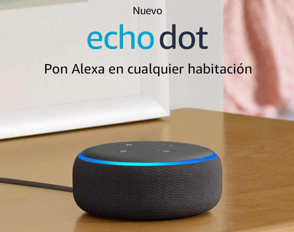 altavoz inteligente con alexa
