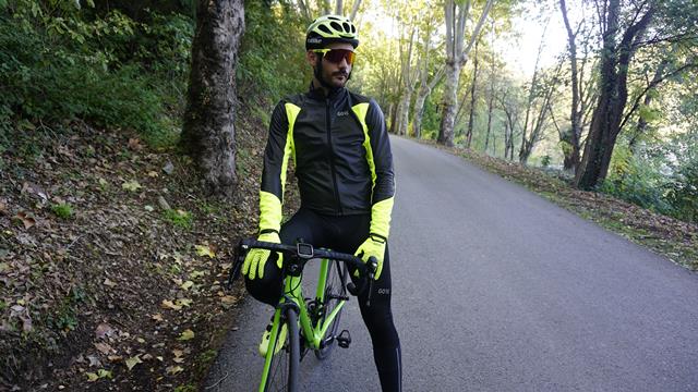 chaqueta gore c5 infinium ciclismo
