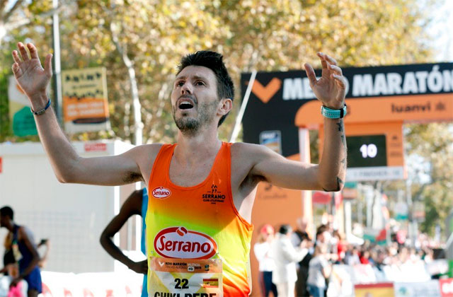 Chiki Pérez, uno de los fondistas más en forma del momento