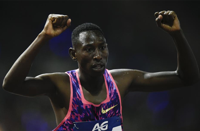 Kipruto, en una imagen de archivo / AFP