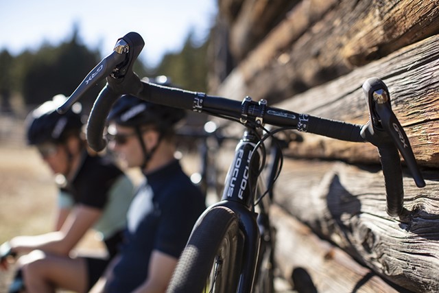 manetas shimano grx
