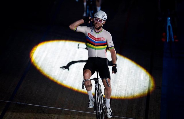 mark cavendish ciclismo en pista