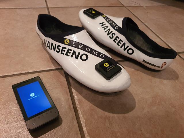 sensores potencia zapatillas adam hansen
