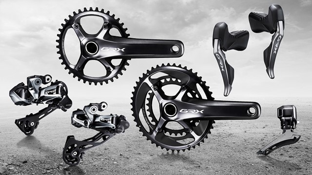 grupo shimano grx ciclismo