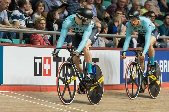 velocidad individual ciclismo en pista