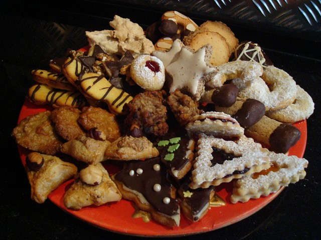 dulces navidad