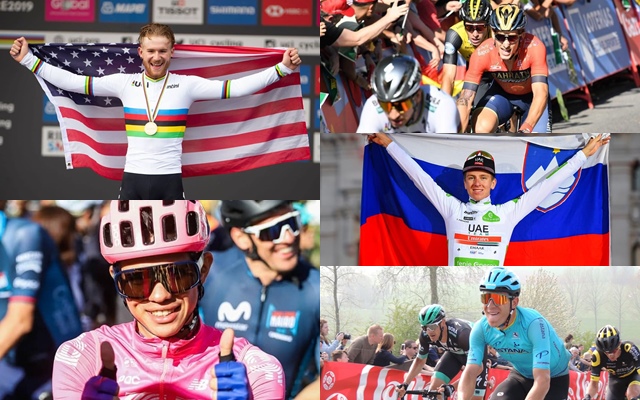 10 nombres a seguir ciclismo 2020