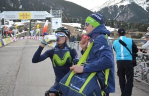 recuperación en el ciclismo
