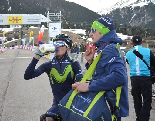 recuperación en el ciclismo