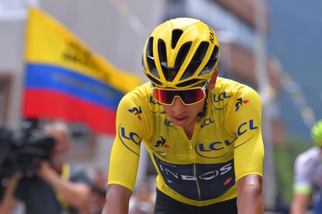 egan bernal ciclismo colombia